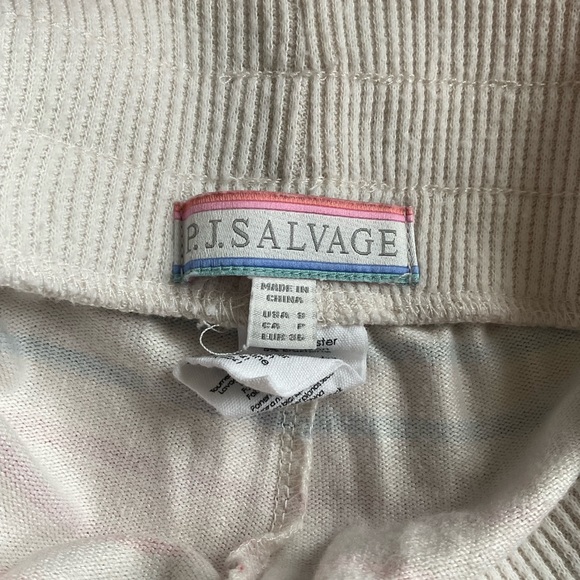 PJ Salvage rainbow sleep shorts - Picture 2 of 5